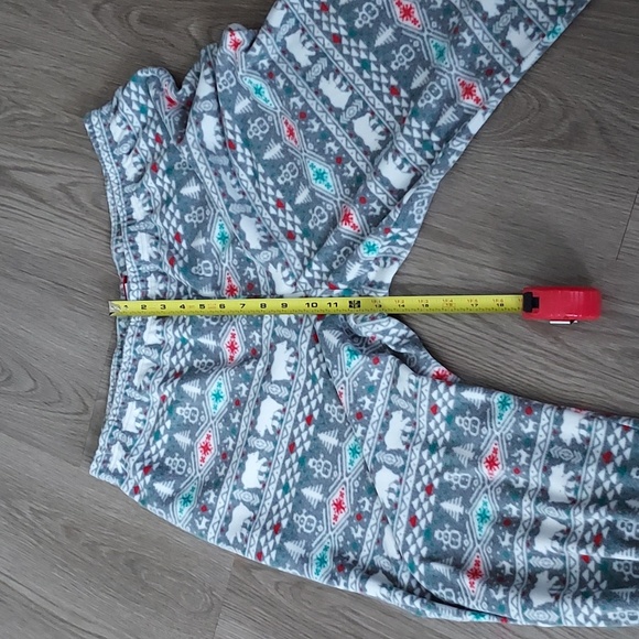 Wonder Shop Christmas pj xl grey green red - Picture 10 of 11